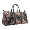 Signare USA Peony Floral Big Holdall/Duffel Bag - 2 of 3