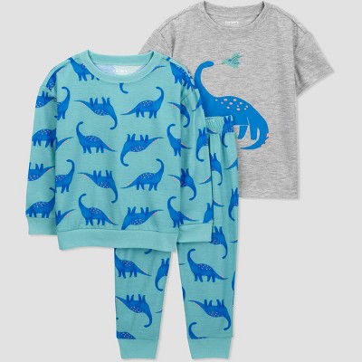Carter's Just One You® Toddler Boys' 3pc Short Sleeve Pajama Set