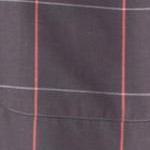 black window pane