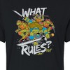 Women's - Teenage Mutant Ninja Turtles - What Rules Cropped Graphic T-Shirt - 2 of 4