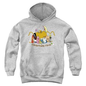 Boys’ Adventure Time Outstretched Hooded Sweatshirt - 1 of 4