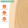 Unique Bargains Nylon Durable Multipurpose Waterproof Webbing Strap 1 Inch Wide 1 Pc - 2 of 4