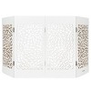 Cardinal Gates Decorative Freestanding Pet Gate - Expandable Indoor Barrier for Small to Medium Pets - 2 of 4