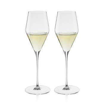 Spiegelau 25 oz. Burgundy Wine Glasses European-Made Lead-Free Crystal,  Classic Stemmed, Dishwasher Safe, Gift Set (Set of 4) 4510270 - The Home  Depot
