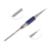 Unique Bargains Double Head Nail Painting Brushes for Polish Painting Gradient Deep Blue 1 Pc - 3 of 4