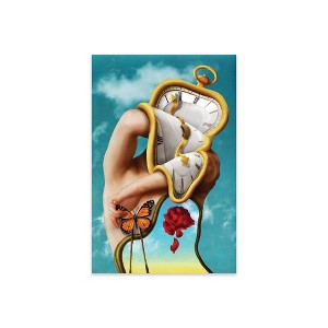 The Persistence of Time Print on Acrylic Glass by Diogo Verissimo - iCanvas - 1 of 4