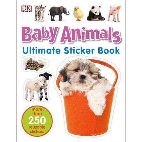 Baby Animals - (Ultimate Sticker Book) by  DK (Paperback) - image 1 of 1