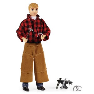 Breyer: Horses Traditional Farrier with Blacksmith Tools - 8" Toy Figure - 1 of 3