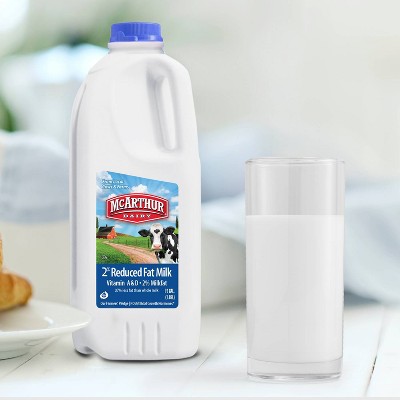 McArthur Dairy 2% Reduced Fat Milk - 0.5gal