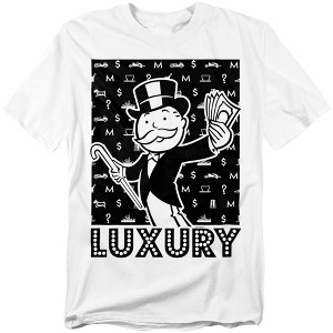 Monopoly Luxury Adult T-Shirt - 1 of 4