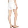 Hurley Womens Chambray Dolphin Casual Walking Shorts - 2 of 2
