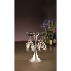 Architec AirDry Glass Drying Rack, No-Tip design Holds 4 Glasses,Silver - 4 of 4