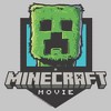 Juniors A Minecraft Movie Creeper Movie Logo T Shirt - 2 of 4