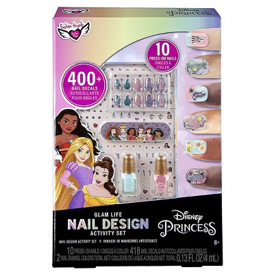 My Look Glitter & Shimmer Designer Nail Art Kit : Target