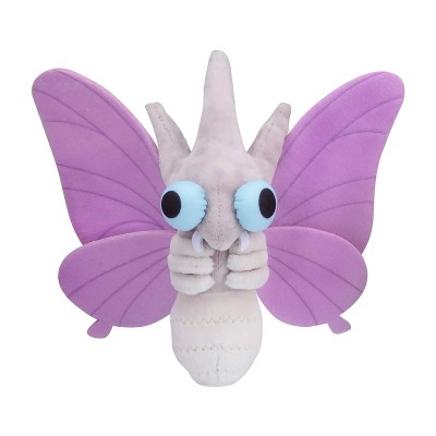 POKEMON Pokemon Center: Sitting Cuties: Venomoth Plush # 49 -  Generation 1 - 6 In