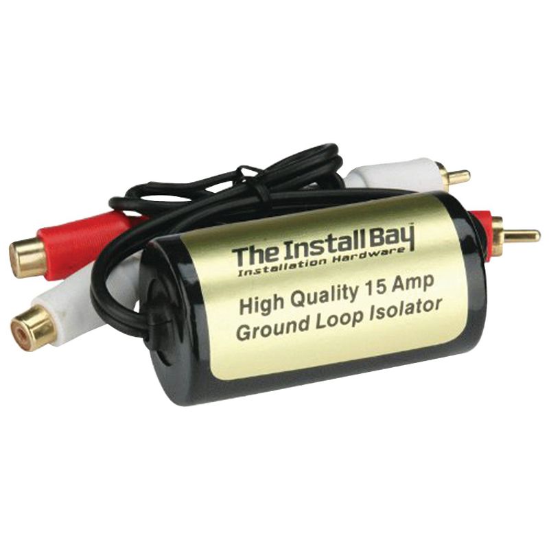 Install Bay® Ground Loop Isolator, 1 of 2