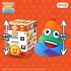 Miraball Maxi Surprise Box, Emoji - MEGA Plush Toy with Hidden Surprises & Playable Blind Box - 10" Soft Plush, Fun Playscape for Kids - 3 of 4