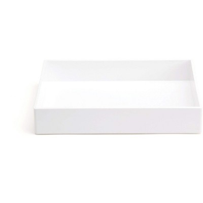 Poppin Medium Accessory Tray White (100232)