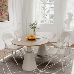 Folding Chairs, Portable Chair, Hold Up to 350 LBS, for Home, Office, Indoor & Outdoor Events - 1 of 4