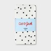 Girls' Fashion Cotton 'Black Dot' Sweater Tights - Cat & Jack™ Off-White - 2 of 3