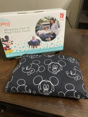 Disney Baby By J.l. Childress Shopping Cart And High Chair Cover