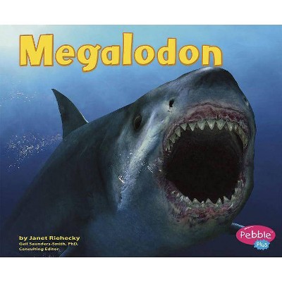 Megalodon - (Dinosaurs and Prehistoric Animals) by  Janet Riehecky (Paperback)