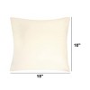 Unique Bargains Viscose Velvet Comfortable and Soft Decorative Throw Pillow Cover Square - 4 of 4