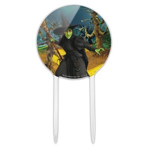 Wizard Of Oz Wicked Witch Character Acrylic Cake Topper - 1 of 4
