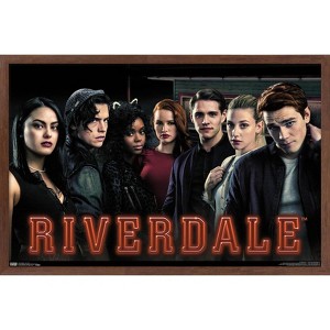 Trends International Riverdale - The Gang Framed Wall Poster Prints - 1 of 4