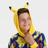Boys' Pikachu Union Suit - Navy Blue - 3 of 3