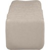 Meridian Furniture,Atticus Vegan Leather Bench - 4 of 4