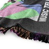 Mtv Mtv Logos Bkt Blanket 50"x60" Woven Tapestry - 3 of 4
