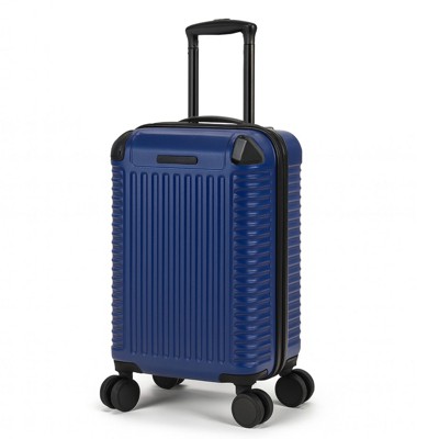 World Traveler Dejuno Abrams 20-Inch Carry-On Lightweight Hardside Spinner Luggage