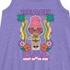 Girls' - LOL Surprise! - Groovy Beach Babe Graphic Sleeveless Aline Dress - 2 of 3