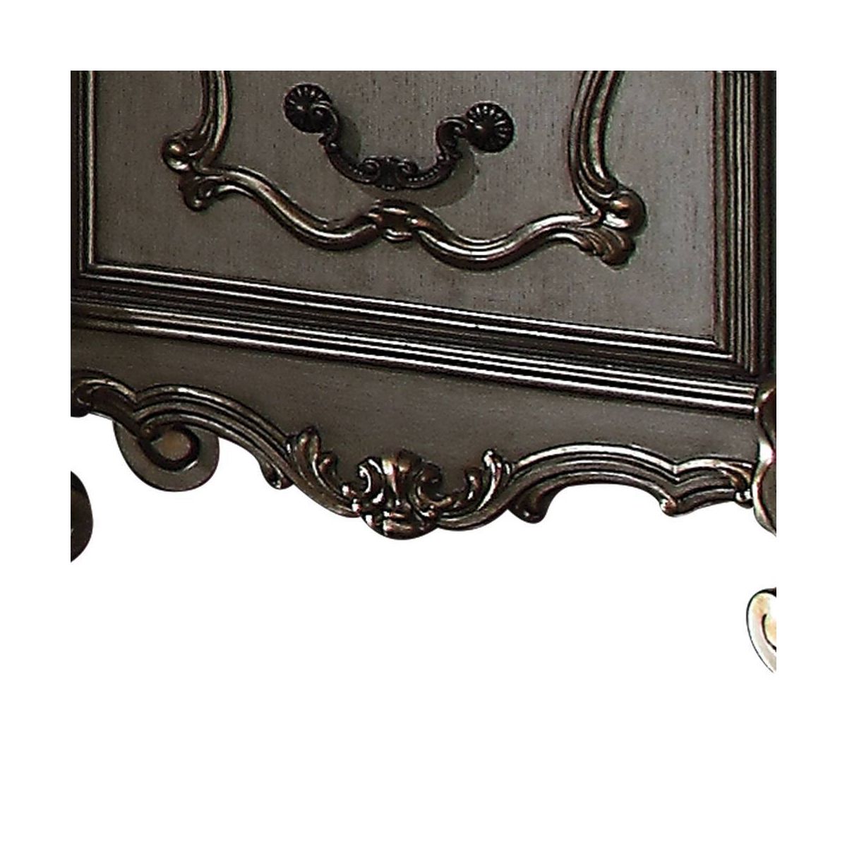 Acme Furniture Versailles Nightstand Antique Platinum Finish - thumbnail 7