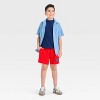 Boys' 'Above the Knee' French Terry Pull-On Shorts - Cat & Jack™ - 3 of 3