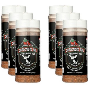 2 Gringos Chupacabra Seasoning Blend Original - Pack of 6 - 12  OZ - 1 of 2