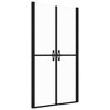VidaXL Shower Door Clear ESG (34.6 in.-35.8 in.)x74.8 in. - 2 of 4
