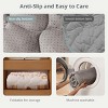 GOTGELIF 50"x50" Extra-Thick Cushioned Foam Baby Play Mat Foldable & Non-Slip Tummy Time Mat - 4 of 4