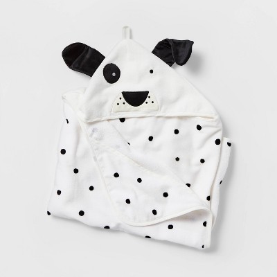 25&#34;x50&#34; Puppy Kids&#39; Hooded Towel - Pillowfort&#8482;_1