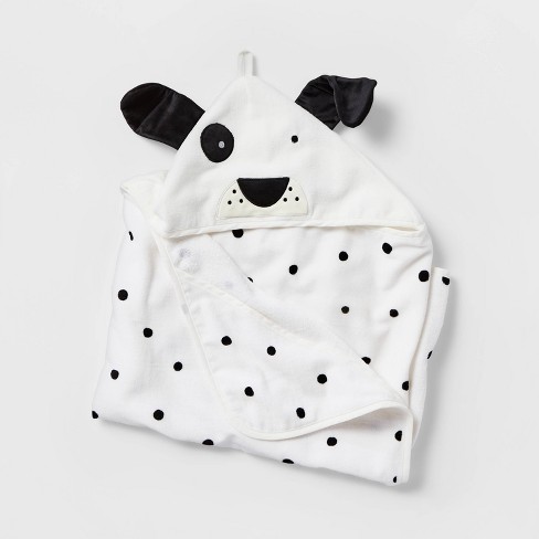 25 x50 Puppy Kids Hooded Towel Pillowfort Target