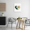 Stupell Industries Heart Shaped Avocado Canvas Wall Art - 2 of 4