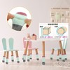 Unique Bargains Soft Chair Leg Covers 16 Pcs - 3 of 4