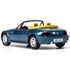 BMW Z3 Roadster Blue Metallic James Bond 007 "GoldenEye" (1995) Movie Diecast Model Car by Corgi - 3 of 4