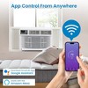 10000/6000/8000 BTU Inverter AC Window Air Conditioner - 3 of 4