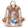 WondaPop Disney Beauty and the Beast Belle 11" Vegan Leather Fashion Mini Backpack - 3 of 4