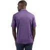 Clique Charge Active Mens Short Sleeve Polo - College Purple Heather - XL - 2 of 2