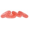 The Markless Hair Loop Set - Huntington Peach by Goomee for Women - 4 Pc Hair Tie - 2 of 2