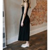 Women's Poplin Sleeveless Midi Dress - MABLE - 2 of 4
