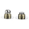 Unique Bargains Stainless Steel Magnetic Door Stops with Self Adhesive and Screw Mount - 4 of 4